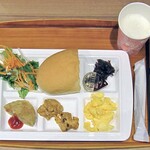 スーパーホテル - 料理写真:朝食バイキング(自分が取った料理)