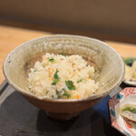 筵 - めっちゃ美味い⤴︎鮎の春巻きまで付いてて大満足♡