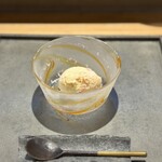 筵 - ○塩丸とグレープフルーツのアイス様