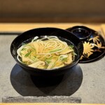 筵 - ○松茸素麺様