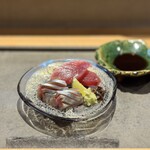 筵 - ○鮪＆新秋刀魚のお刺身様