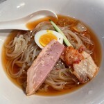 炭火焼肉 桜花 - 冷麺