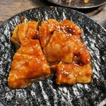炭火焼肉 桜花 - 上ミノ