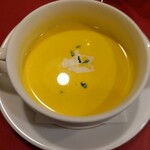 レストラン　クレール - 冷製コーンポタージュスープ