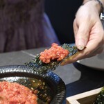 #ヒロキヤ六本木 - タレユッケ ★いっしーリコメンド