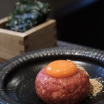 #ヒロキヤ六本木 - タレユッケ ★いっしーリコメンド