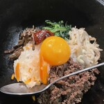 炭火焼肉 桜花 - 石焼ビビンバ
