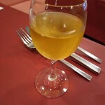 レストラン　クレール - グラス白Wine