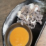 炭火焼肉 桜花 - センマイ刺し