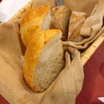レストラン　クレール - パン