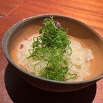 京都 和牛料理 一石三鳥 - 鯖出汁冷麺