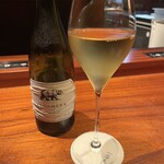 京都 和牛料理 一石三鳥 - パナメラ　シャルドネ　2023