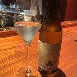 京都 和牛料理 一石三鳥 - 澤屋まつもと　守破離　純米　五百万石