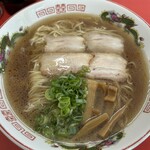 中華そば 竹千代 - 中華そば（950円）＋大盛り（100円）