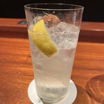 京都 和牛料理 一石三鳥 - 瀬戸内レモンサワー