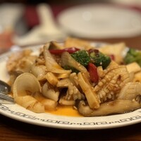 状元樓 横浜中華街本店 - イカのXO醬