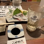 旬菜鮮魚と旨い酒　八右衛門 - 