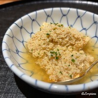 竹ざき - 鱧の卵の玉炒り〆