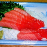 丸山鮮魚店 - 本まぐろ中とろ