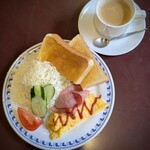 カフェ・ド・豆田 - 