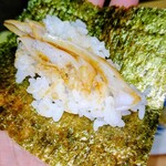 丸山鮮魚店 - 白バイもコリコリしていておいしいです