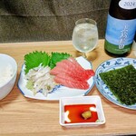 丸山鮮魚店 - 今日の夕食です。