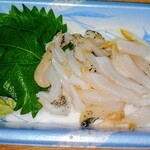 丸山鮮魚店 - 白バイ貝