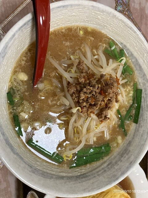 中華料理 濃河 - 浪江（ラーメン）の写真