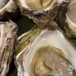 寿司御食事処 まきば - 三陸産生牡蠣　※タップすると全体像が見れます。