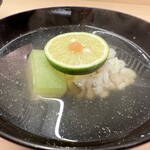 味ひろ - 鱧と冬瓜のお椀