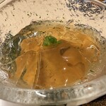 味ひろ - 雲丹ゼリー寄せ