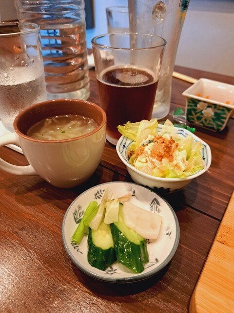 鉄板 笑い場 - 曽根田（お好み焼き）の写真