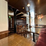 Cafe倫敦館 - 店内