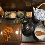 穴子専門店 旬魚季菜 凪 - 穴子ひつまぶし（並）