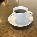 Cafe倫敦館 - 「モーニングコーヒー」400円（2024.2/7）