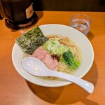 麺’ｓ 菜ヶ蔵 - 料理写真:新得地鶏塩 980円