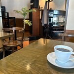 Cafe倫敦館 - 店内