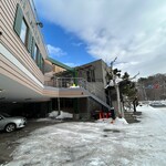 Cafe倫敦館 - 店舗外観