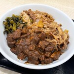 吉野家 - 料理写真:肉だく牛魯肉飯@¥987
