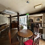 Cafe倫敦館 - 店内