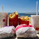 マクドナルド - 料理写真:
