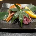 鮨割烹 六本木 亀甲 - 