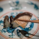 温石 - 椎茸も味が凝縮している。