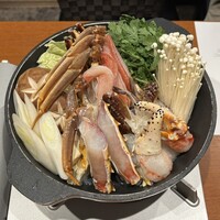 銀座 個室 蟹料理 わだつみ - 
