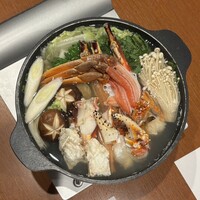 銀座 個室 蟹料理 わだつみ - 