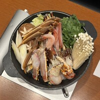 銀座 個室 蟹料理 わだつみ - 