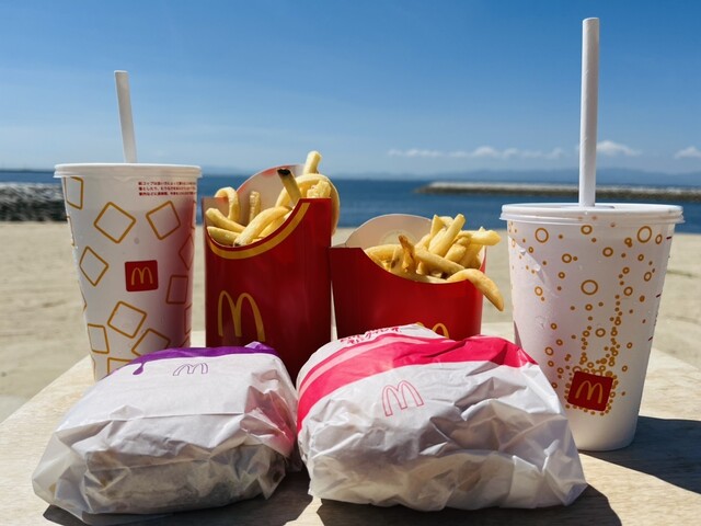 McDonald's Ion Moru Tokoname Ten