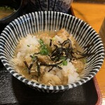 穴子専門店 旬魚季菜 凪 - 穴子ひつまぶし（並）