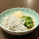 よね崎地酒地魚旬菜 - お通しも旨い