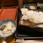 穴子専門店 旬魚季菜 凪 - 穴子ひつまぶし（並）
